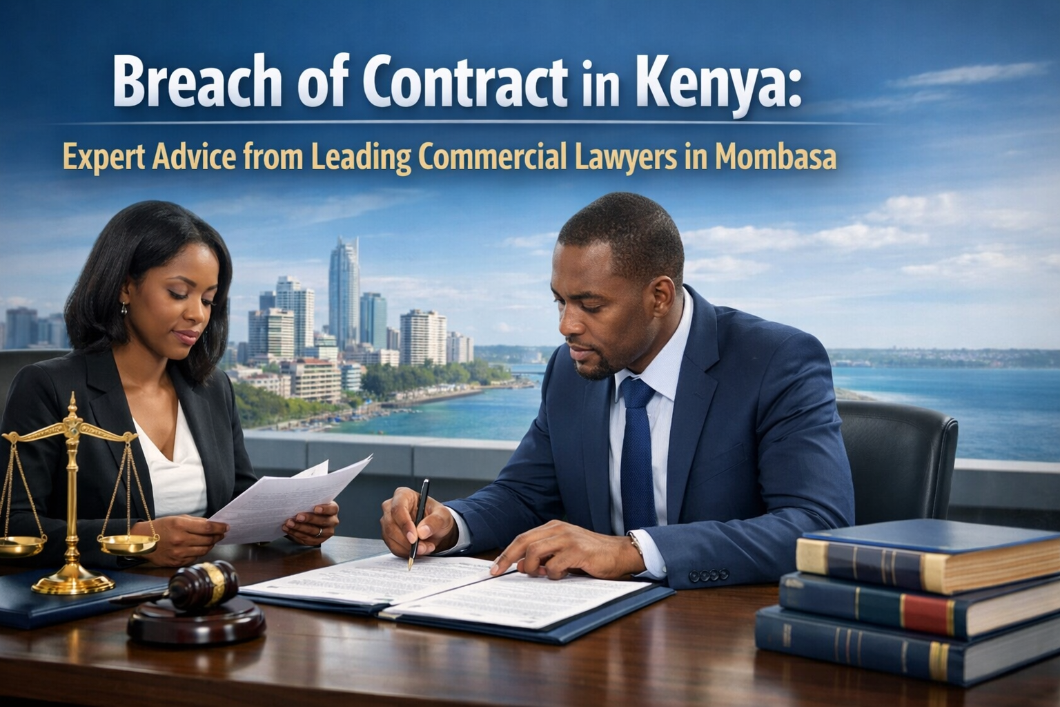 Breach of Contract in Kenya: Expert Advice from Leading Commercial Lawyers in Mombasa