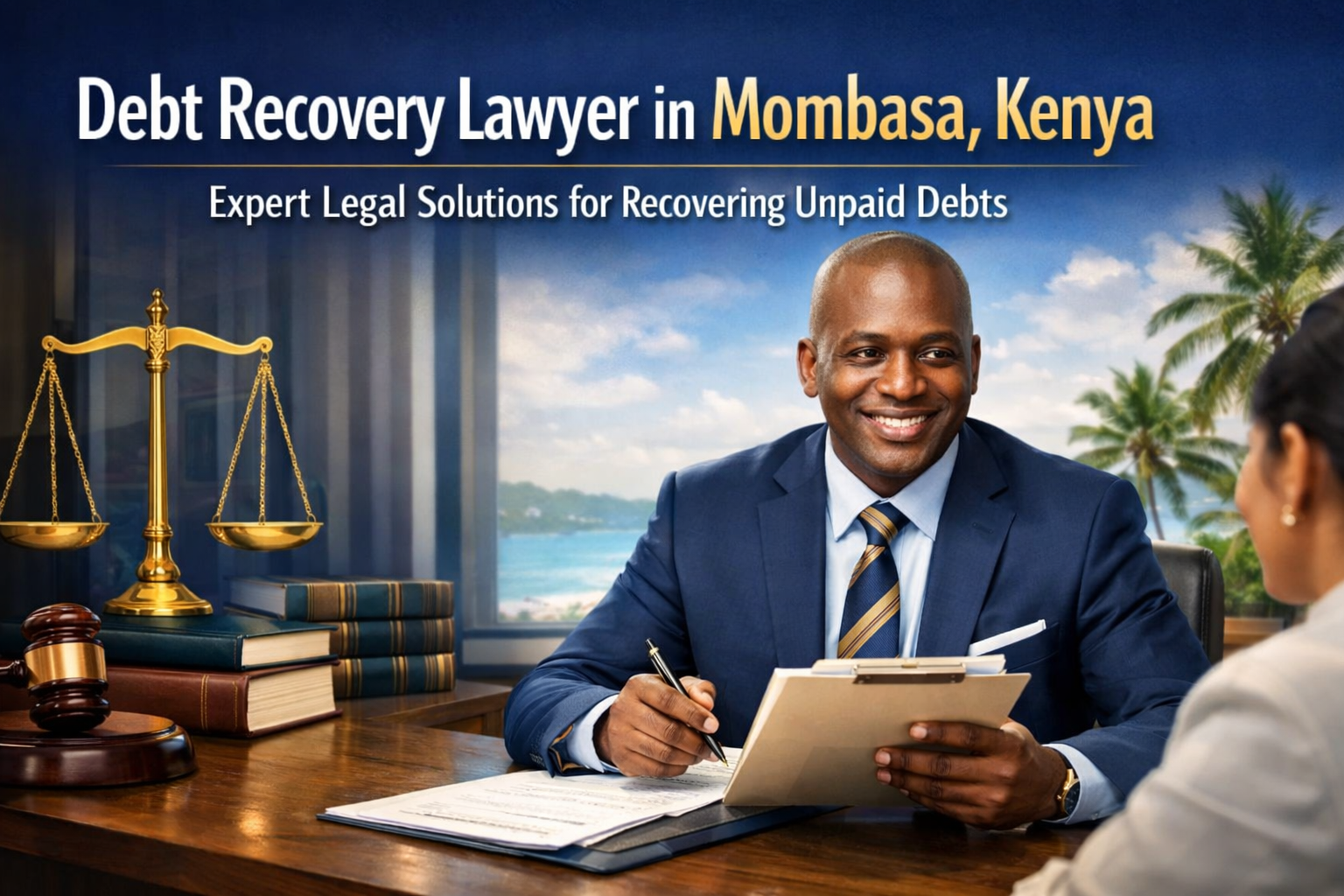 Debt Recovery Lawyer in Mombasa, Kenya: Expert Legal Solutions for Recovering Unpaid Debts