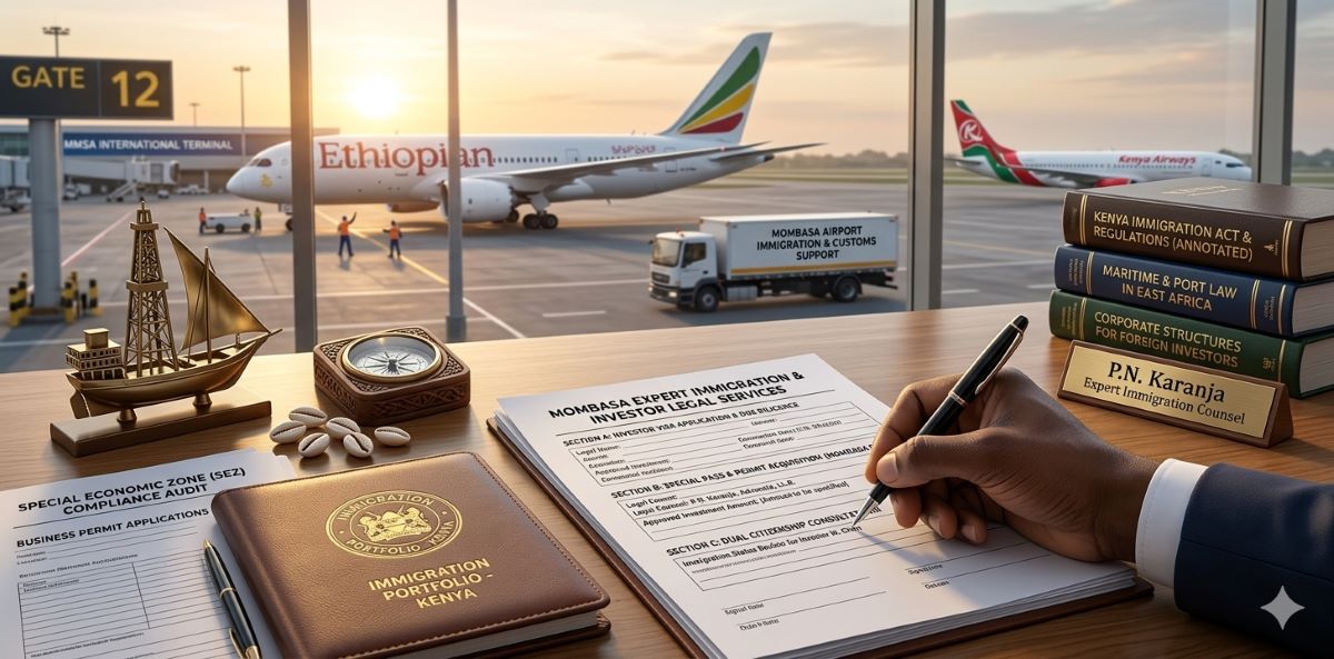Immigration & Investor Legal Services