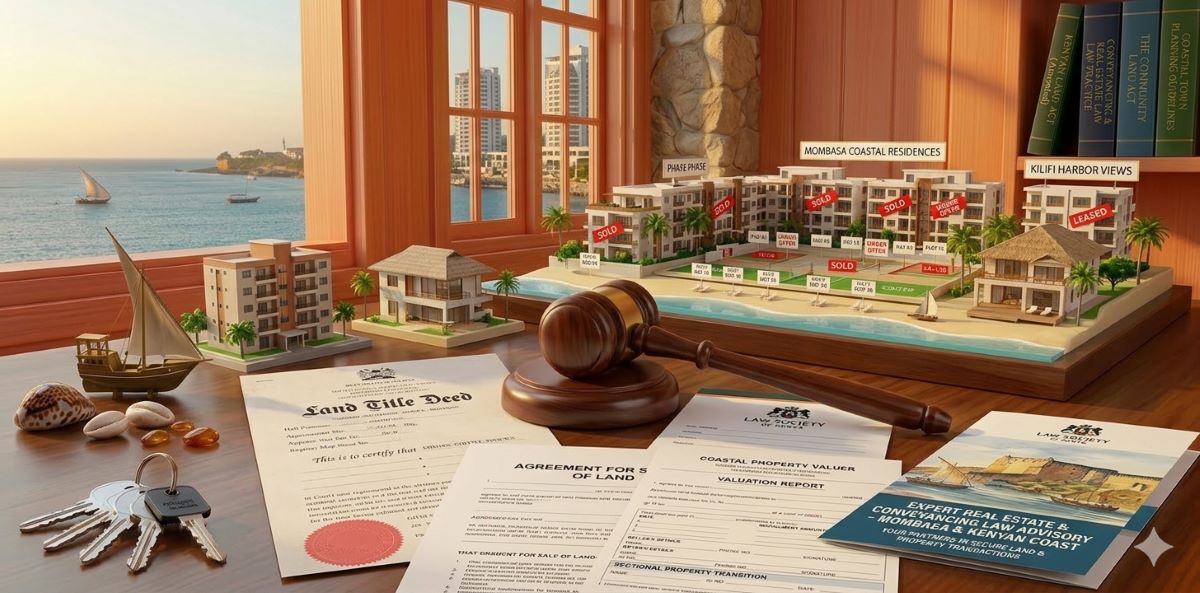 Real Estate, Conveyancing & Land Law