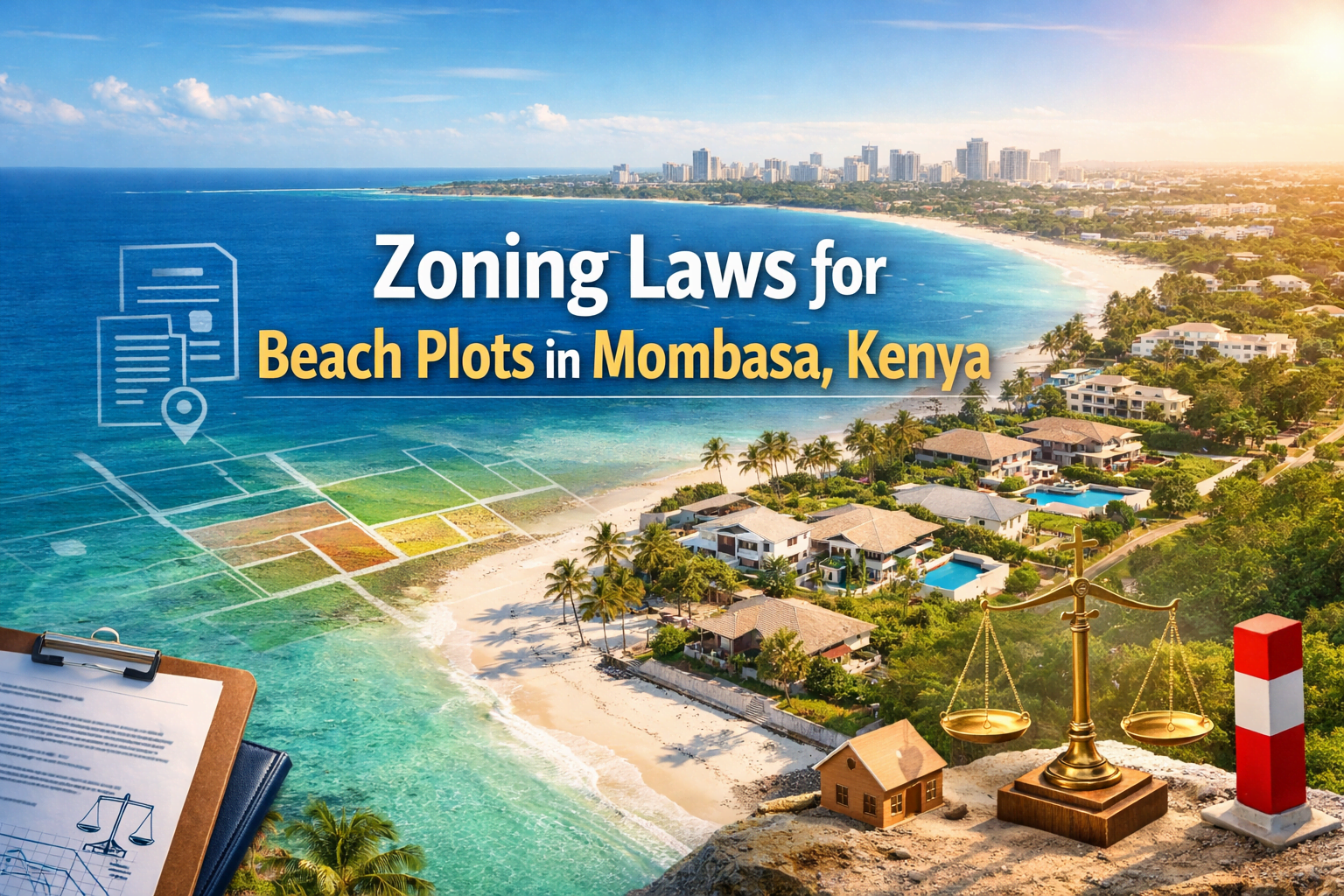 Zoning Laws for Beach Plots in Mombasa, Kenya: Environmental & Coastal Development Rules Explained