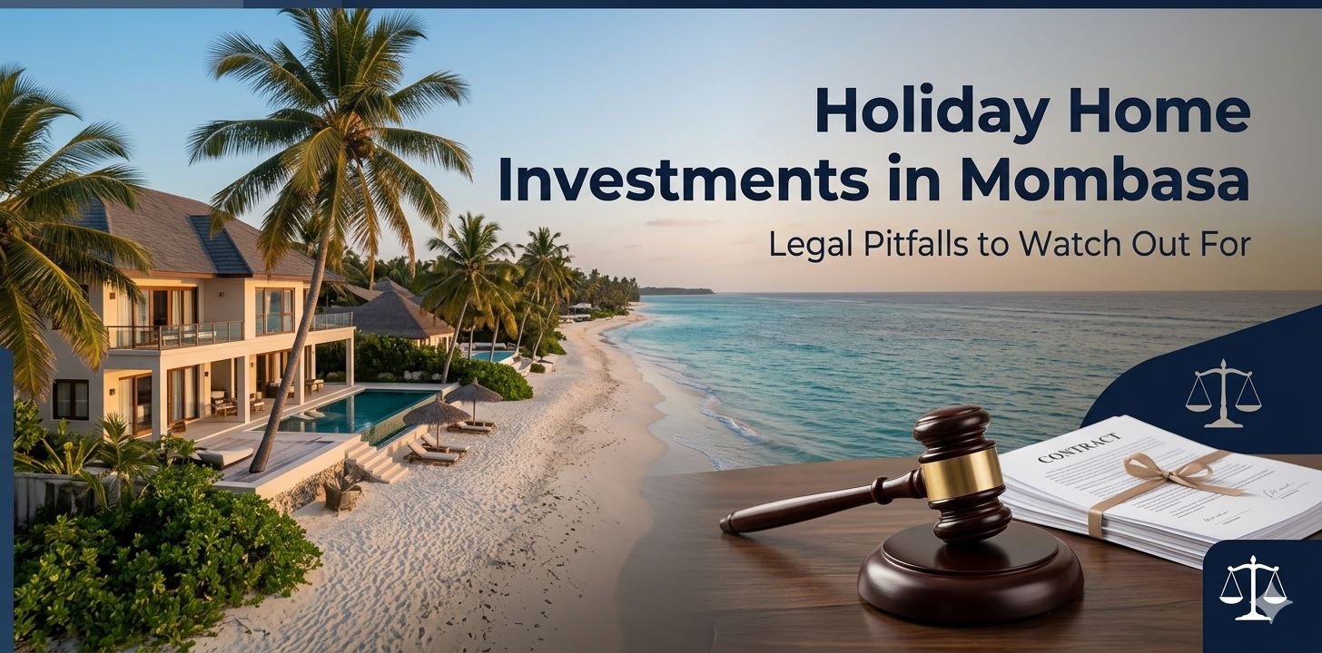 Holiday Home Investments in Mombasa: Legal Guide
