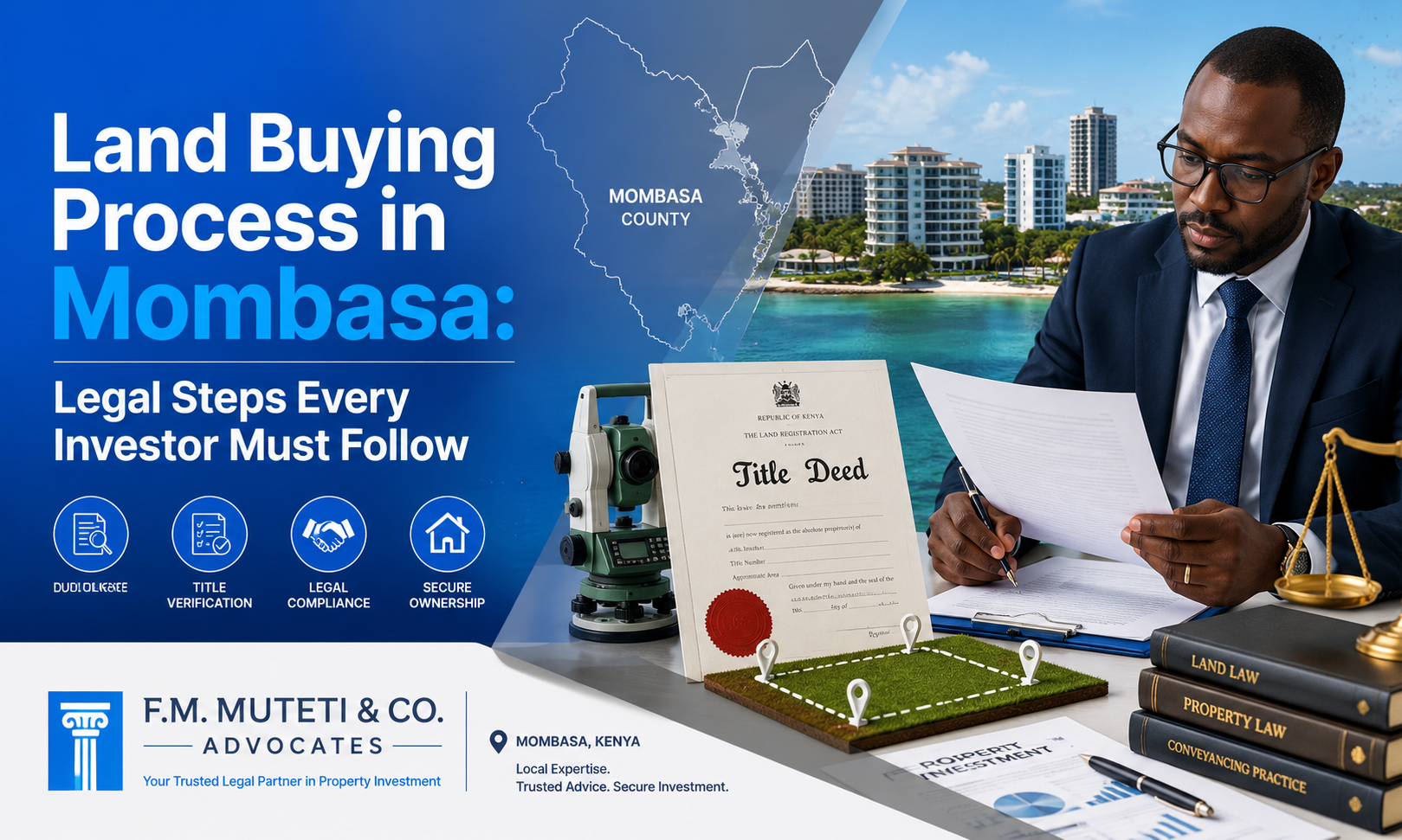 Land Buying Process in Mombasa: Legal Guide for Investors