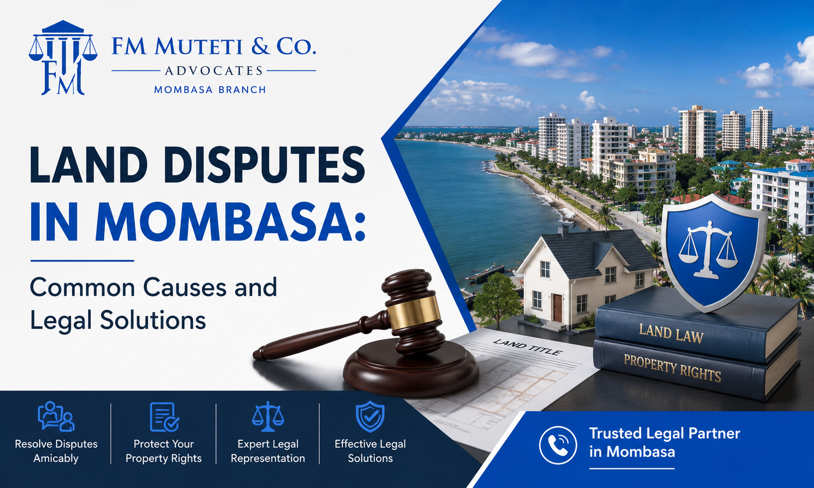 Land Disputes in Mombasa | Legal Solutions & Advice